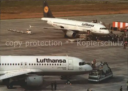 Lufthansa Airbus A320 Kat. Flug