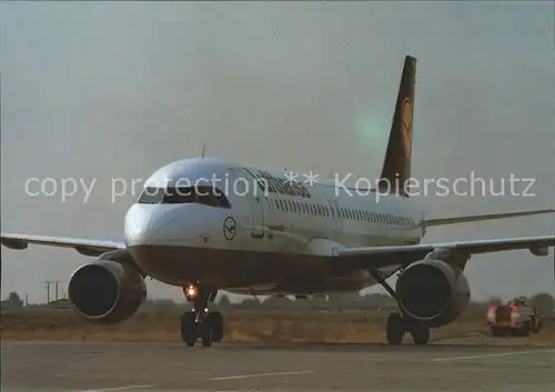 Lufthansa Airbus A320 Kat. Flug
