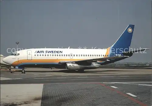 Flugzeuge Zivil Time Air Sweden Boeing 737 205 SE DLP  Kat. Airplanes Avions