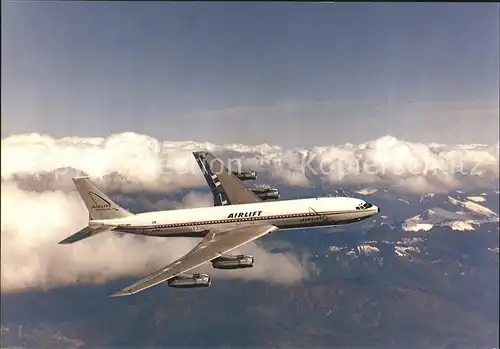 Flugzeuge Zivil Airlift International Boeing 707 N525EJ  Kat. Airplanes Avions