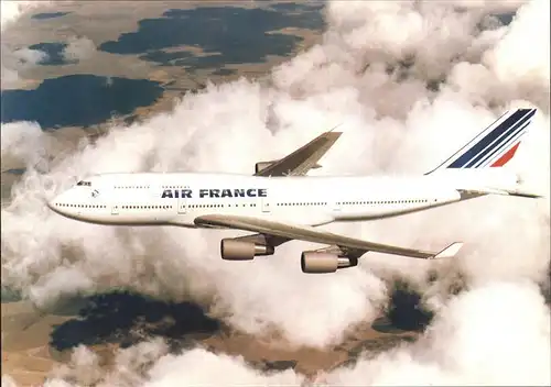 Flugzeuge Zivil Air France Boeing 747 400 Kat. Airplanes Avions