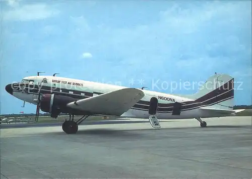 Flugzeuge Zivil Smilin Jack Air Services Douglas DC 3A N600NA cn 3291 Kat. Airplanes Avions
