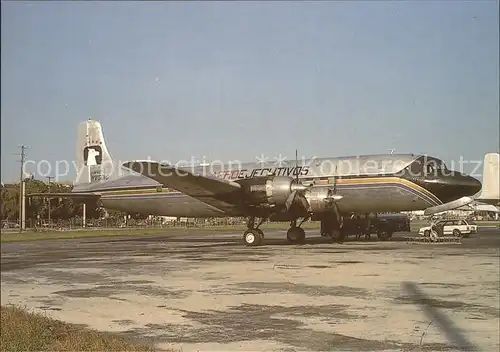 Flugzeuge Zivil Aeroejecutivos DC 6 YV 501 C  Kat. Airplanes Avions