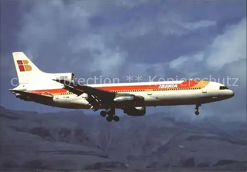 Flugzeuge Zivil Iberia Lockheed L 1011 50 TF ABM c n 1072 Kat. Airplanes Avions