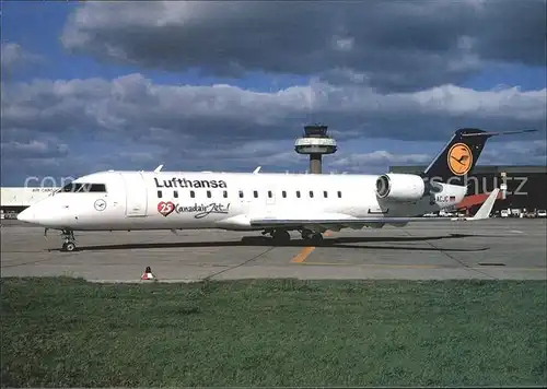 Lufthansa CityLine Canadair Regional Jet 100LR D ACJC c n 7130 Kat. Flug