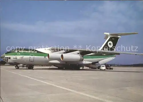 Flugzeuge Zivil Iraqi Airways Ilyushin 76T YI AIK  Kat. Airplanes Avions