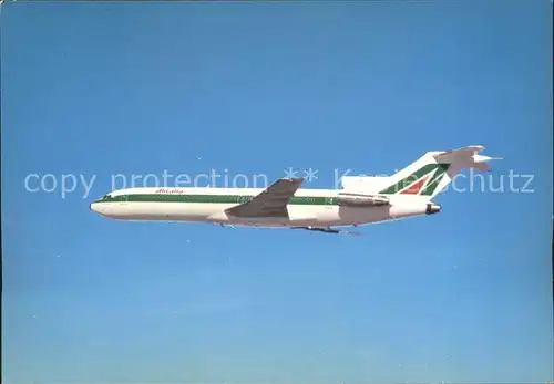 Flugzeuge Zivil Alitalia Boeing 727 200 Kat. Airplanes Avions