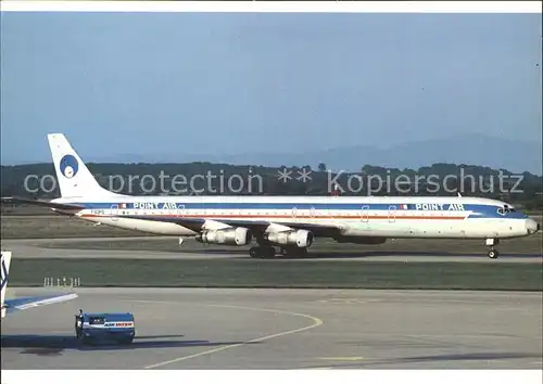 Flugzeuge Zivil Point Air McDonnell Douglas DC-8-61 F-GDPS c/n 45981 / Flug /