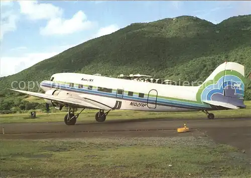 Flugzeuge Zivil Aero Virgin Islands MDC Douglas DC 3 201D N102AP c n 2257 Kat. Airplanes Avions