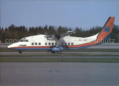 Flugzeuge Zivil Air Hudik Shorts 360 SE IXE  Kat. Airplanes Avions