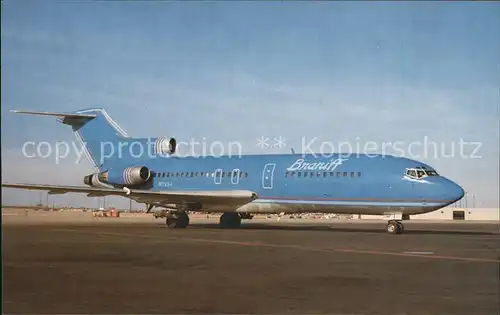 Flugzeuge Zivil Braniff International Boeing 727 27 Kat. Airplanes Avions