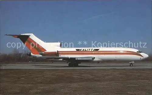Flugzeuge Zivil Connie Kalitta Services Inc. Boeing 727 35F  Kat. Airplanes Avions