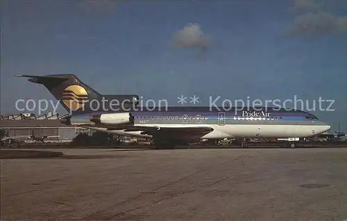 Flugzeuge Zivil Pride Air Boeing 727 35  Kat. Airplanes Avions