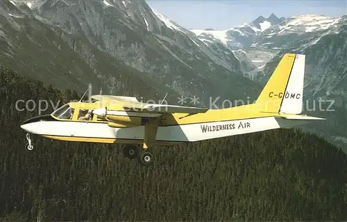 Flugzeuge Zivil Wilderness Airlines C GOMC  Kat. Airplanes Avions