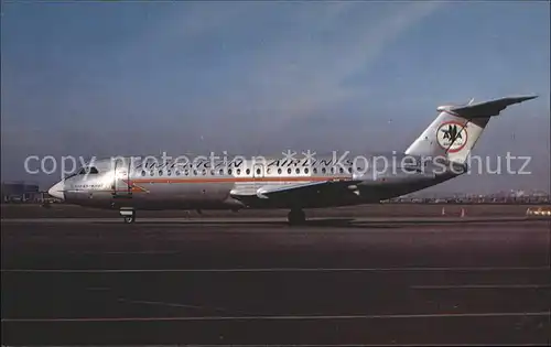 Flugzeuge Zivil American Airlines BAC 1 11 401 AK  Kat. Airplanes Avions