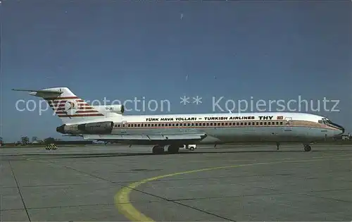 Flugzeuge Zivil Turkish Airlines Boeing 727 200 Kat. Airplanes Avions