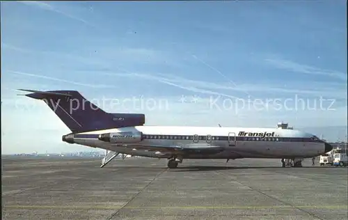 Flugzeuge Zivil Transjet Boeing 727 30C  Kat. Airplanes Avions