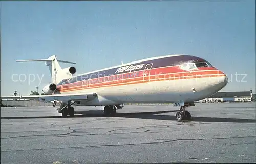 Flugzeuge Zivil People Express Boeing 727 227 Kat. Airplanes Avions