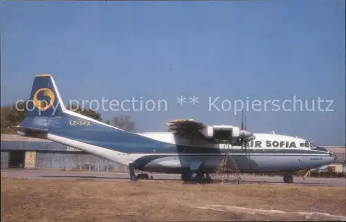 Flugzeuge Zivil Air Sofia AN 12B LZ SFA c n  Kat. Airplanes Avions