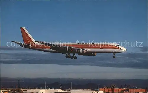 Flugzeuge Zivil Connie Kalitta Services Inc. McDonnell Douglas DC 8 51F N804CK  Kat. Airplanes Avions