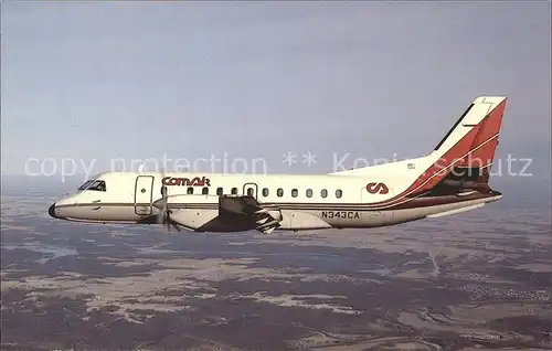 Flugzeuge Zivil Comair Saab SF340A  Kat. Airplanes Avions