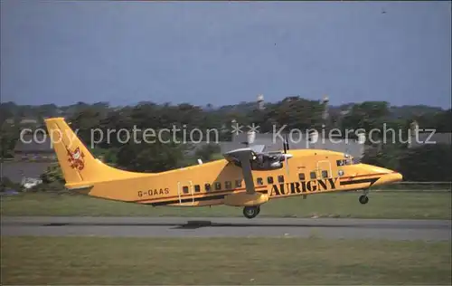 Flugzeuge Zivil Aurigny Air Services Shorts SD 360 100 G OAAS MSN SH3648 Kat. Airplanes Avions