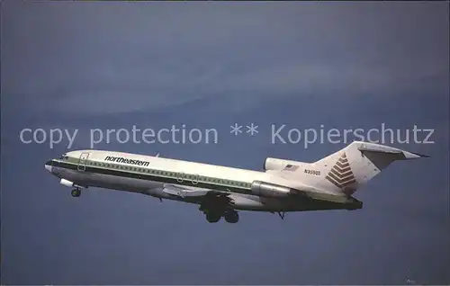 Flugzeuge Zivil Northeastern International Airways Boeing 727 21 N355QS  Kat. Airplanes Avions