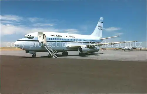 Flugzeuge Zivil Sierra Pacific Airlines Boeing 737 2T4 Advanced N703S MSN 22529 Kat. Airplanes Avions