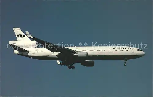Flugzeuge Zivil World Airways McDonnell Douglas MD 11 N273WA MSN 48519 Kat. Airplanes Avions
