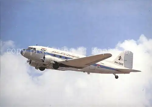 Flugzeuge Zivil DDA PH DDZ c n 19754 Sleeping Beauty Doornroosje  Kat. Airplanes Avions