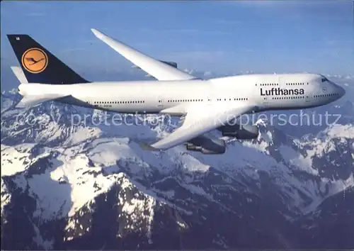 Lufthansa Boeing 747 400 Kat. Flug