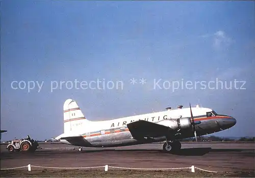 Flugzeuge Zivil Air Nautic Vickers Viking F BIPT  Kat. Airplanes Avions