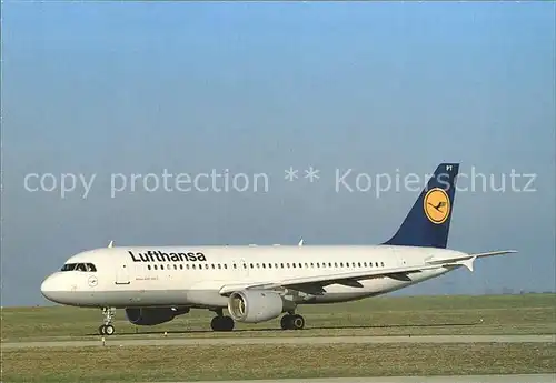 Lufthansa Airbus A 320 D AIPT  Kat. Flug