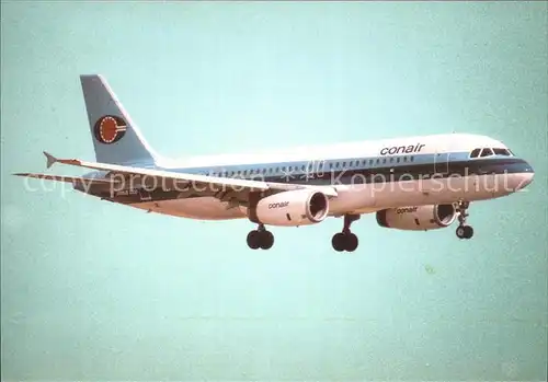 Flugzeuge Zivil Conair Airbus A320 231 OY CNF  Kat. Airplanes Avions