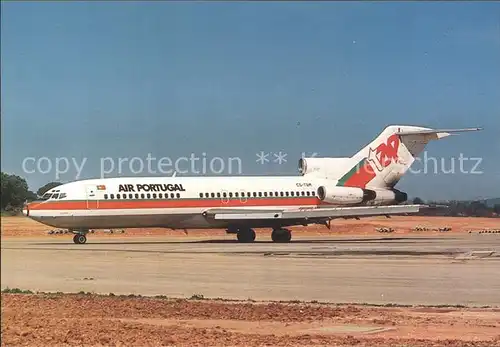 Flugzeuge Zivil TAP Air Portugal Boeing 727 82 CS TBM  Kat. Airplanes Avions