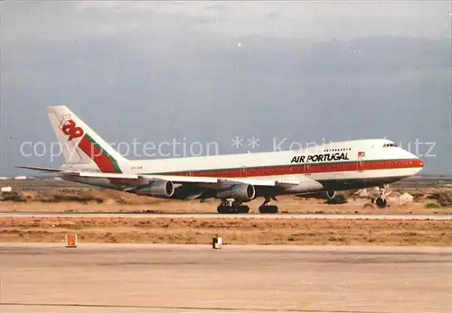 Flugzeuge Zivil TAP Air Portugal Boeing 747 282B CS TJA  Kat. Airplanes Avions