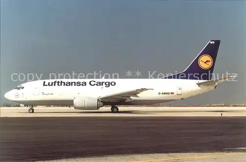 Lufthansa Cargo Boeing 737 300 D ABWS  Kat. Flug