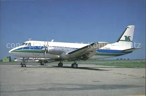 Flugzeuge Zivil TAS Gulfstream 1  Kat. Airplanes Avions