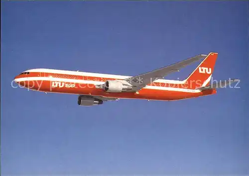 Flugzeuge Zivil LTU Sued Boeing 767 300ER  Kat. Airplanes Avions