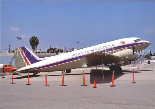 Flugzeuge Zivil Spirit of Seventy Six DC 3 362 N760  Kat. Airplanes Avions