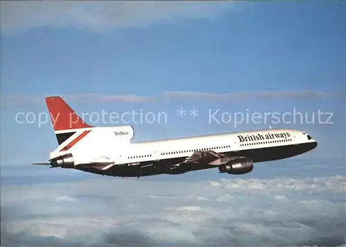 Flugzeuge Zivil British Airways TriStar  Kat. Airplanes Avions