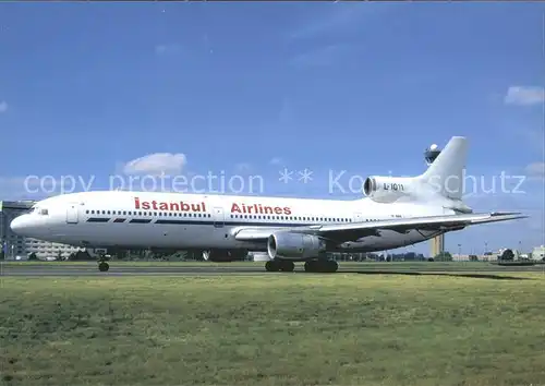 Flugzeuge Zivil Istanbul Airlines Air Atlanta L 1011 385 1 TF ABM c n 193B 1072 Kat. Airplanes Avions