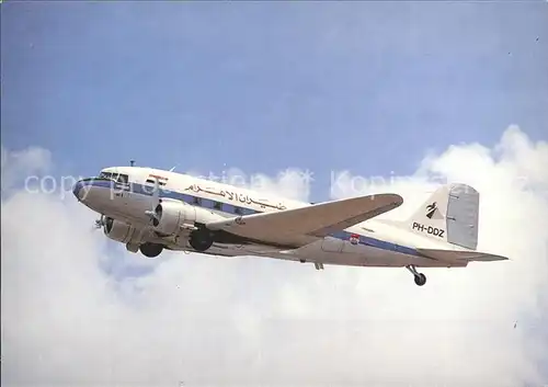Flugzeuge Zivil PH DDZ DDA c n 19754 Sleeping Beauty Doornroosje Kat. Airplanes Avions