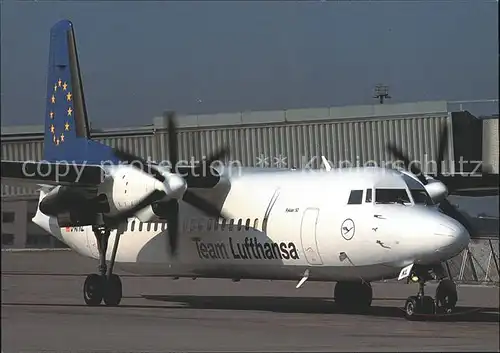 Lufthansa Fokker 50 Kat. Flug