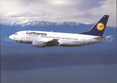 Lufthansa Boeing 737 500 Kat. Flug