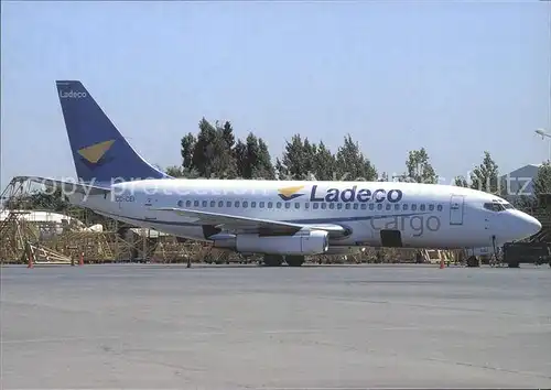 Flugzeuge Zivil Ladeco Cargo B 737 248C CC CEI c n 20219 Kat. Airplanes Avions