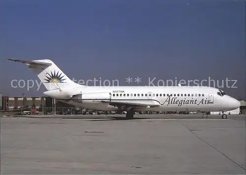 Flugzeuge Zivil Allegiant Air DC 9 21 N127NK c n 47361 Kat. Airplanes Avions