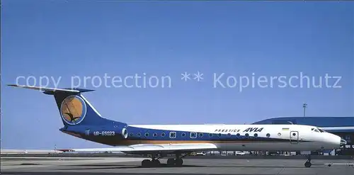 Flugzeuge Zivil Prestige Avia TU 134A 3 UR 65023 c n 48415 Kat. Airplanes Avions