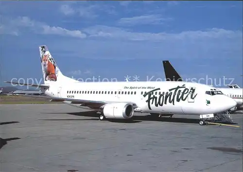 Flugzeuge Zivil Frontier Airlines Boeing 737 300 N362PR  Kat. Airplanes Avions