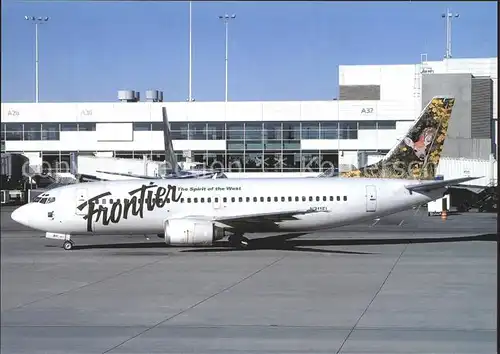 Flugzeuge Zivil Frontier Airlines Bambi Tail Boeing 737 300 N311FL  Kat. Airplanes Avions